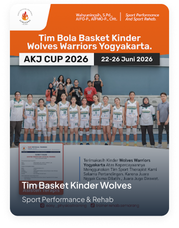Tim Basket Kinder Wolves